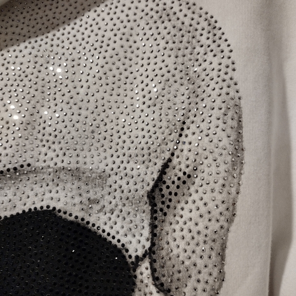 Blinged out hoodie - Picture 4 of 8